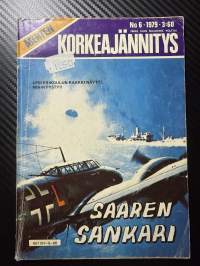 Merten Korkeajännitys 1979 nr 6 -Saaren sankari