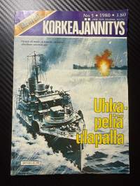 Merten Korkeajännitys 1980 nr 5 -Uhkapeliä ulapalla