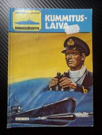 Merten Korkeajännitys 1983 nr 2 -Kummituslaiva