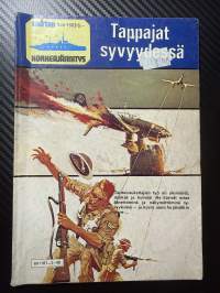 Merten Korkeajännitys 1983 nr 8 -Tappajat syvyydessä