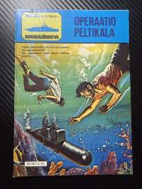 Merten Korkeajännitys 1983 nr 10 -Operaatio peltikala