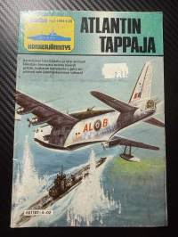 Merten Korkeajännitys 1984 nr 2 -Atlantin tappaja
