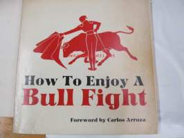 How To Enjoy A Bull Fight