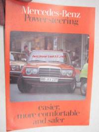 Mercedes-Benz Power steering -myyntiesite