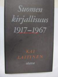 Suomen kirjallisuus 1917-1967. Ääriviivoja, päälinjoja, saavutuksia
