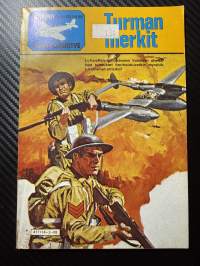 Ilmojen Korkeajännitys 1982 nr 8 -Turman merkit