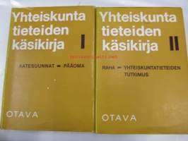 Yhteiskuntatieteiden käsikirja 1-2