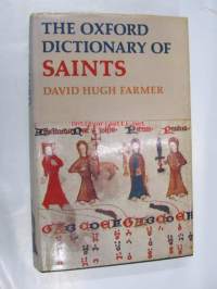 The Oxford Dictionary of Saints