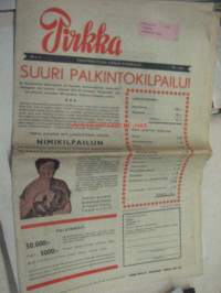 Pirkka 1958 nr 4 -K-Kaupan asiakaslehti