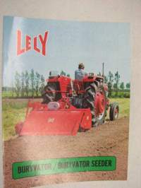 Lely buryvator / buryvator seeder -myyntiesite