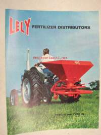 Lely Fertilizer distributors -myyntiesite