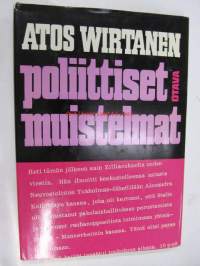 Poliittiset muistelmat