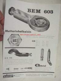 BEM 603 mutterinkalkaisin -myyntiesite