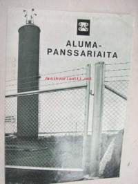 Aluma panssariaita -myyntiesite