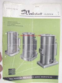 Warstein Werkstatt-ölöfen -öljykattilat -myyntiesite