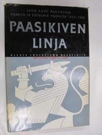 Paasikiven linja II - Juho Kusti Paasikiven puheita ja esitelmiä vuosilta 1923-1942