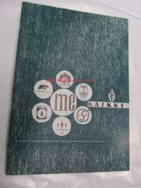 Me kaikki A. Ahlström Osakeyhtiön henkilökuntalehti 1961 nr 2, Kainuun ja Pohjois-Savon tukkikämpillä