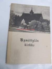 Rymättylän kirkko