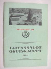 Taivassalon Osuuskauppa 1904-1964