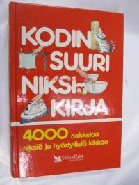 Kodin suuri niksikirja - 4000 nokkelaa niksiä ja hyödyllistä kikkaa