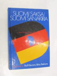 Suomi-saksa-suomi sanakirja