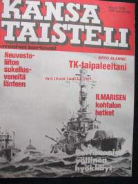 Kansa taisteli 1978 nr 9 (Ilmarisen kohtalon hetket) Ilmarisen kohtalonhetket, 2 eri artikkelia kuvineen ja uppoamispaikan karttoineen. Kivennavan Kirkkomäen