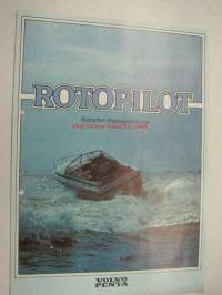 Volvo Penta Rotopilot-ohjausjärjestelmä -myyntiesite