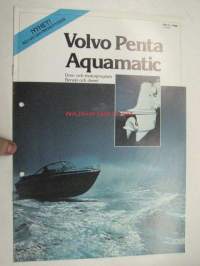 Volvo Penta Aquamatic -myyntiesite