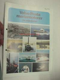 Volvo Penta marinmotorer för nöjesbåtar -myyntiesite