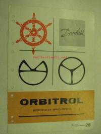 Danfoss Orbitrol hydrostatisk servo-styrning -myyntiesite