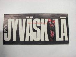 Jyväskylä tutuksi -matkailuesite