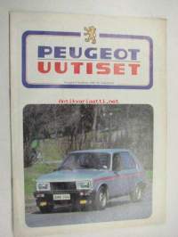 Peugeot Uutiset 1980 nr 2 -asiakaslehti