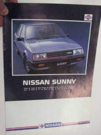 Nissan Sunny -myyntiesite