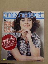 Me Naiset 1976 nro 17 ilmestynyt 22.4.1976, Pirkko Mannola, Pauligeilla on sydän kahvissa, Kaarina Sakala