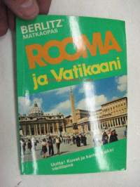Rooma ja Vatikaani - Berlitz matka-opas