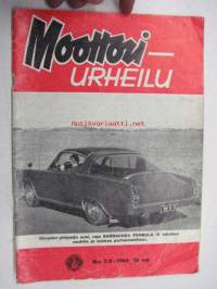 Moottoriurheilu 1966 nr 7-8 - Moottori-urheilu 1966 nr 7-8 sis. mm. seuraavat artikkelit / kuvat, mainokset; Kansikuva Barracuda, Tietokoneet avuksi Jyväskylän