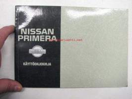 Nissan Primera -käyttöohjekirja