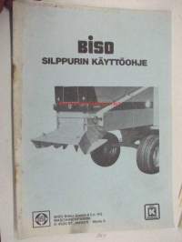 Biso silppurin käyttöhjekirja