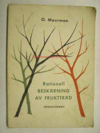 Rationel beskärning av fruktträd