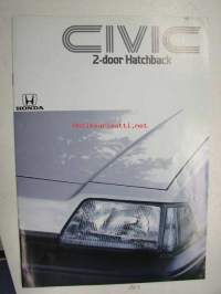 Honda Civic 4-door Sedan, 2-door Hatchback -myyntiesite