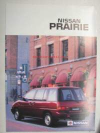 Nissan Prairie -myyntiesite