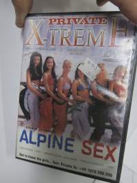 Alpine Sex -aikuisviihde DVD