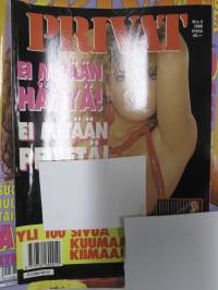 Privat 1988 nr 3 -aikuisviihdelehti / adult graphics magazine