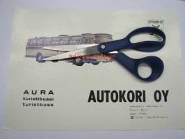 Autokori Oy Aura linja-auton kori -myyntiesite