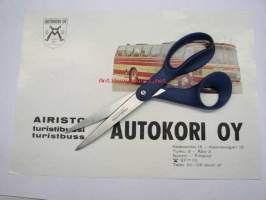 Autokori Oy Auristo linja-auton kori -myyntiesite