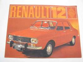 Renault 12 -myyntiesite