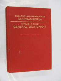 Englantilais-suomalainen suursanakirja / English-Finnish General Dictionary