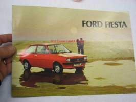 Ford Fiesta 1977 -myyntiesite