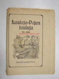 Laulaja-Pojan lauluja 3.