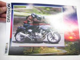 Yamaha Diversion -myyntiesite